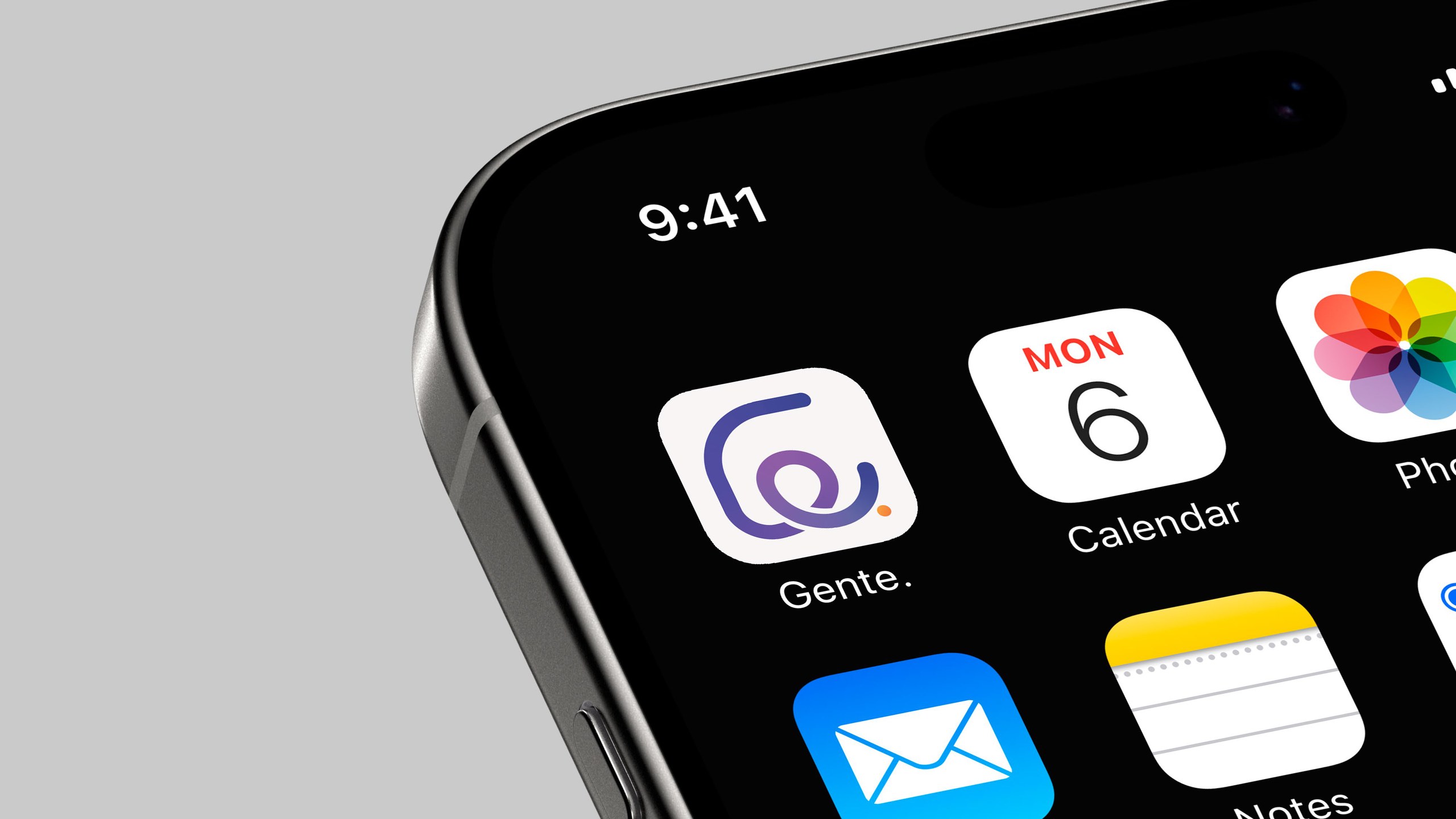 Gente - הדמיית אייפון במרחב iOS